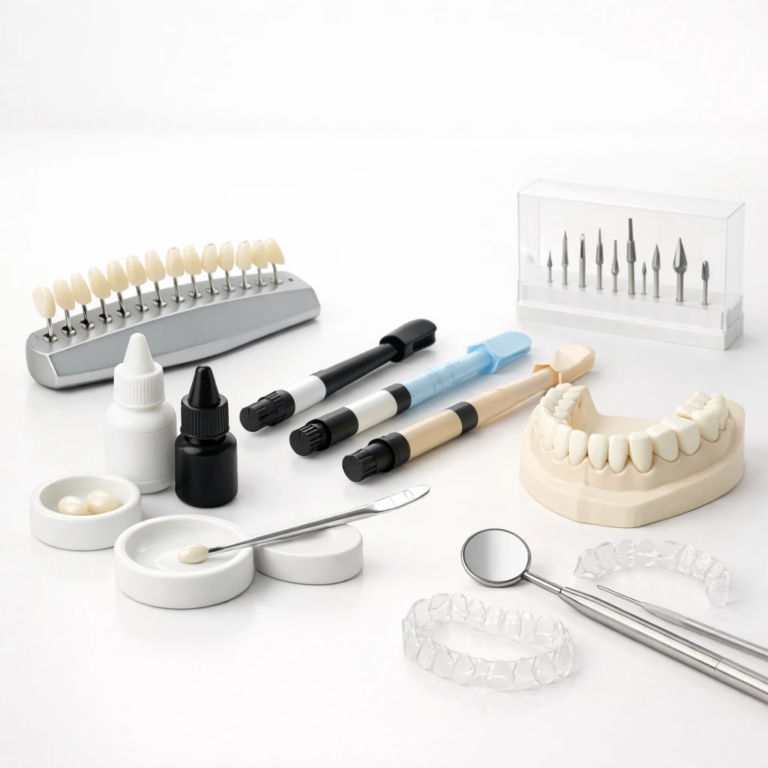 مواد و ملزومات دندانپزشکی