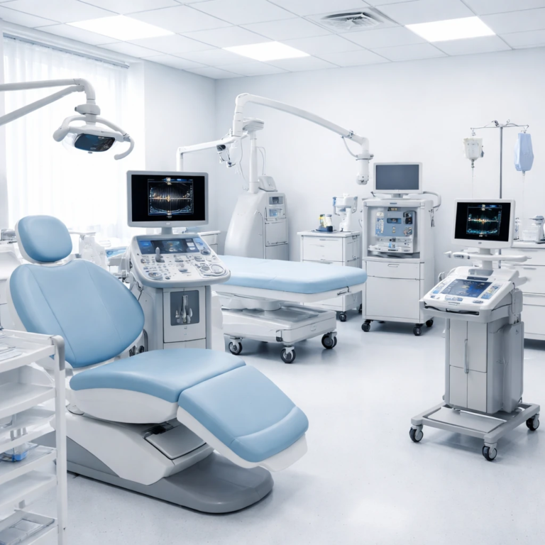 تجهیزات و فرآورده‌های پزشکی و دندانپزشکی