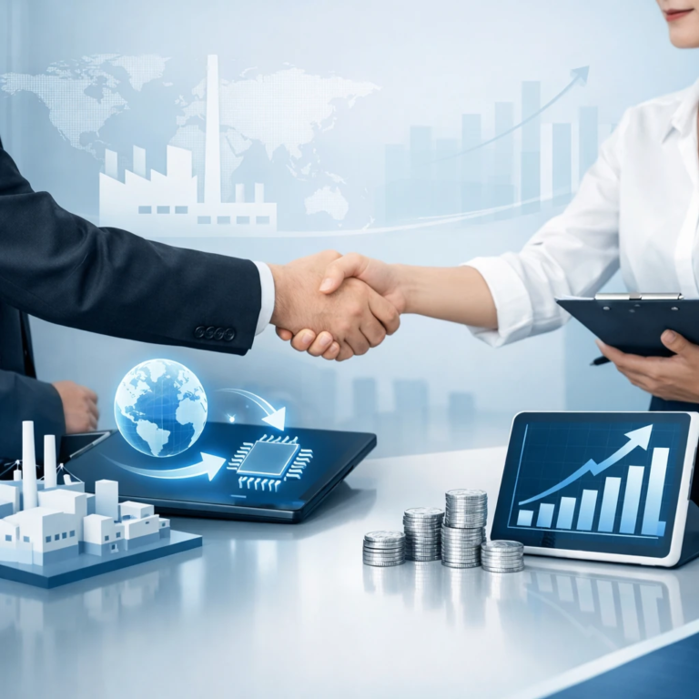 انتقال تکنولوژی و سرمایه‌گذاری تولیدی